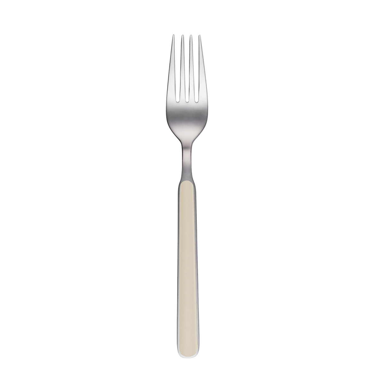 Fourchette – Gallery Vanille PVD gris clair