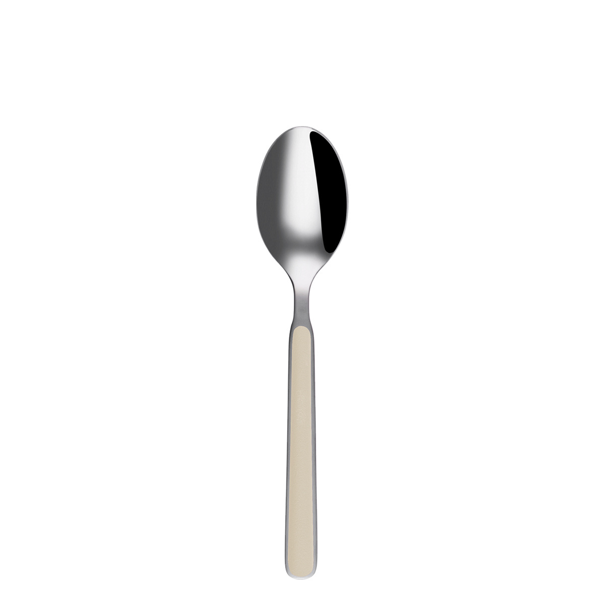 Cuillère à café – Gallery Vanille PVD gris clair