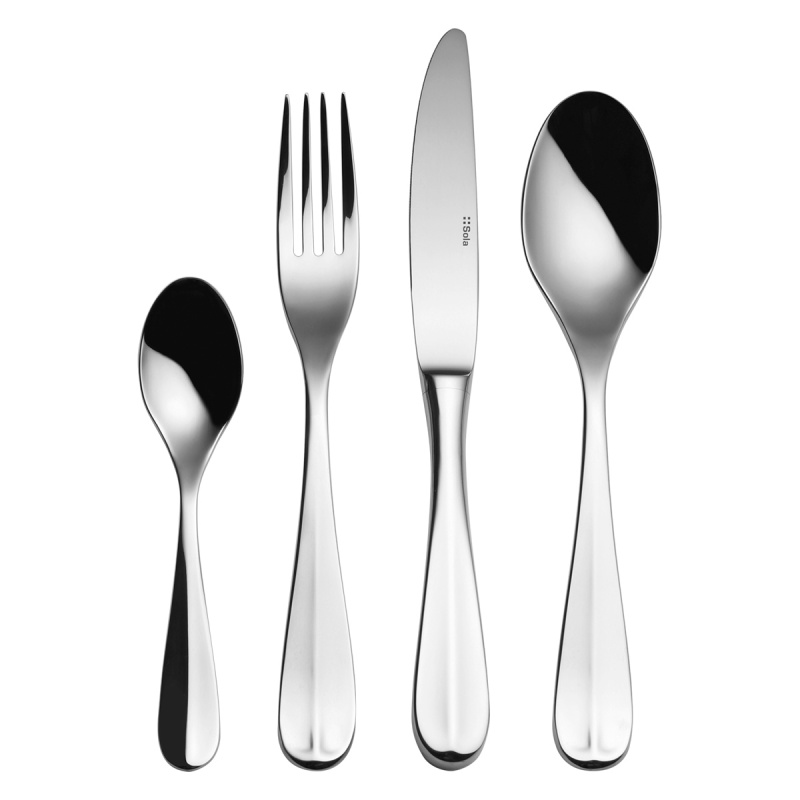 Set de couverts 36 pièces — 7th Generation Baguette Seven