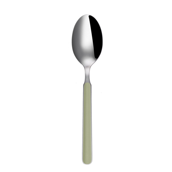 Cuillère à soupe – Gallery Olive PVD gris clair