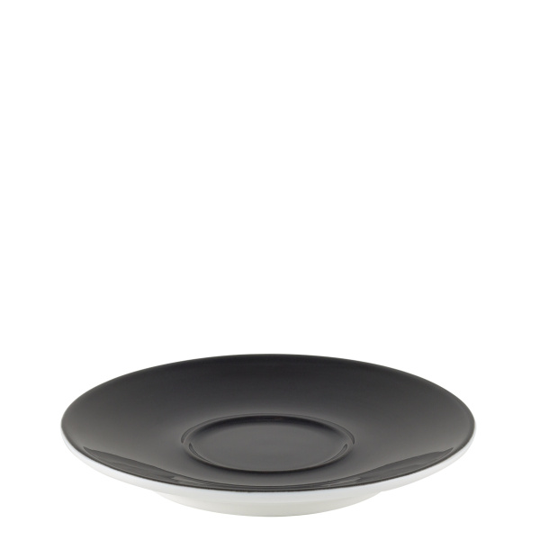 Soucoupe à expresso grise 12,5 cm – RGB