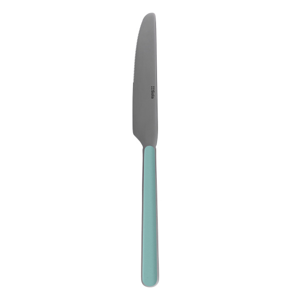 Couteau de table – Gallery Petrol PVD gris clair