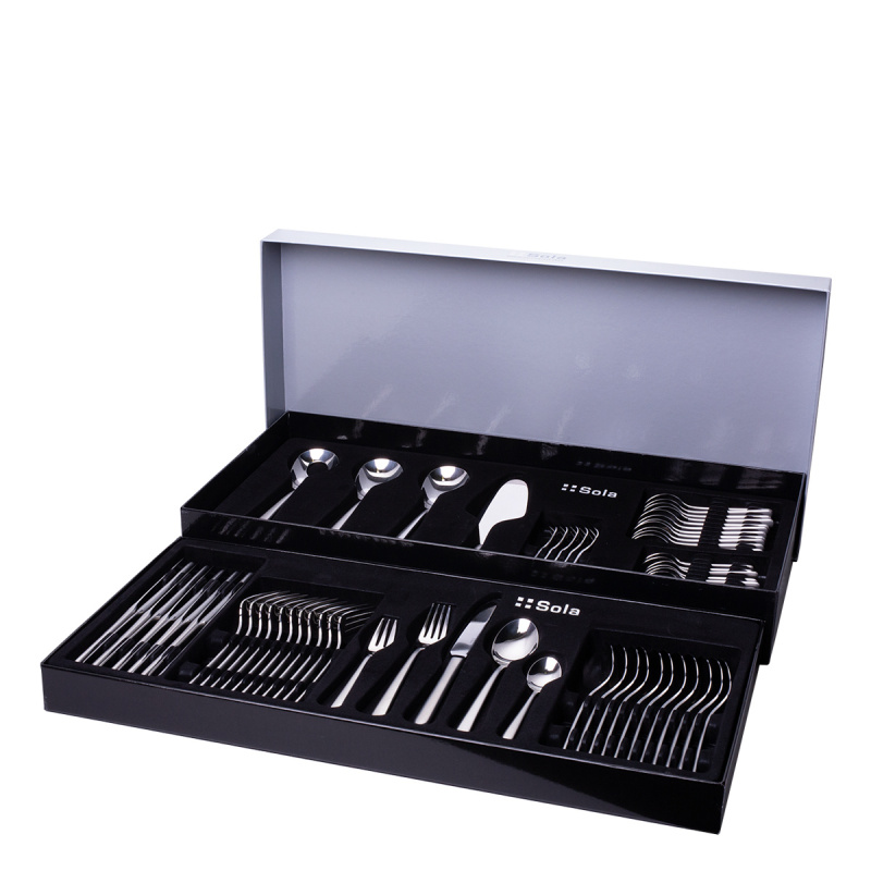 Set de couverts 70 pcs – Como Quarz