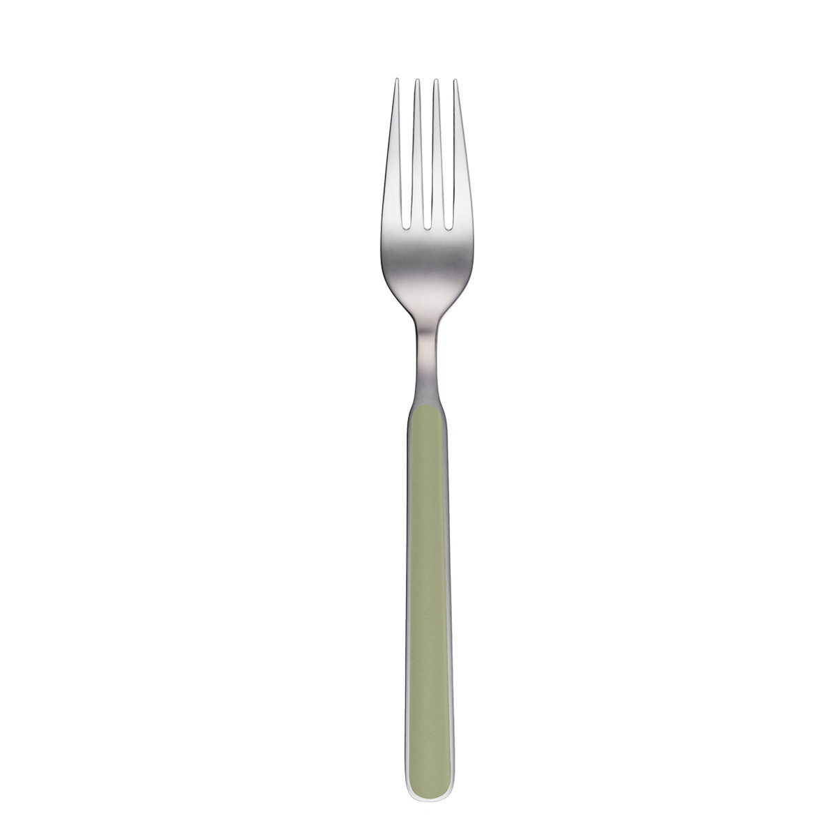 Fourchette – Gallery Olive PVD gris clair