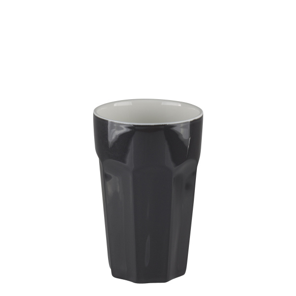 Verre en porcelaine grand gris 300 ml – RGB