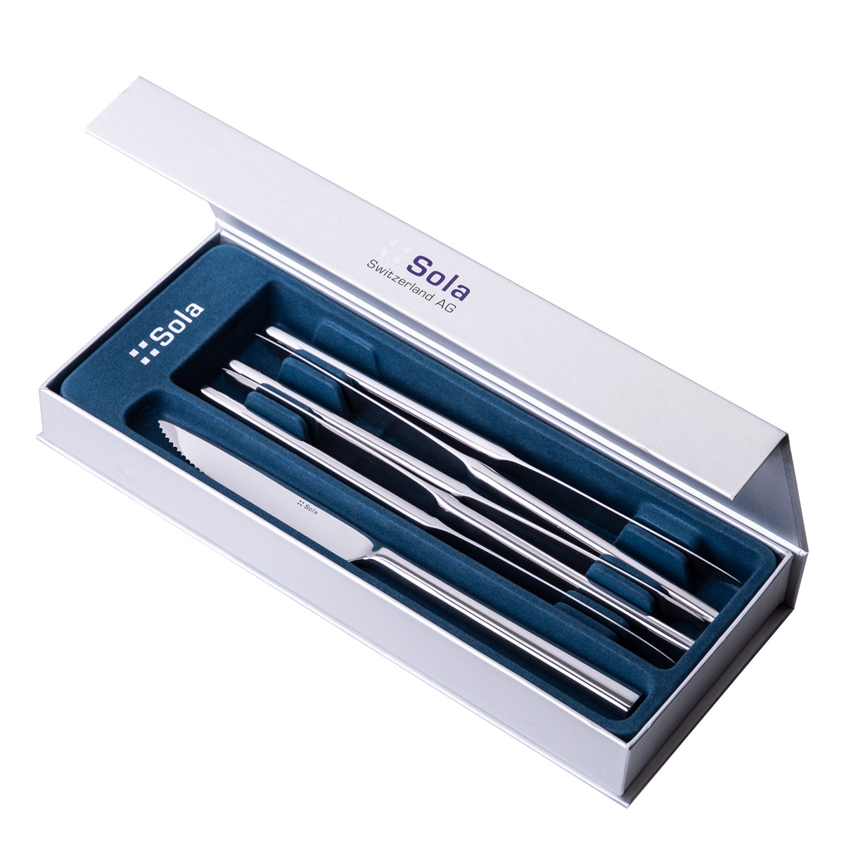 Couteaux à steak en coffret magnétique 6 pièces – Living