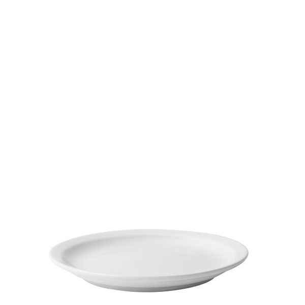 Assiette plate Coupe moderne 19.6 cm - Tosca blanc