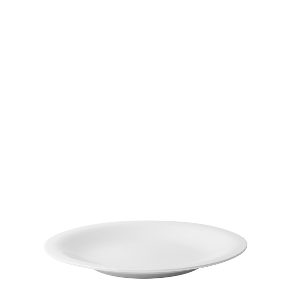 Assiette plate Coupe moderne 21.5 cm - Tosca blanc