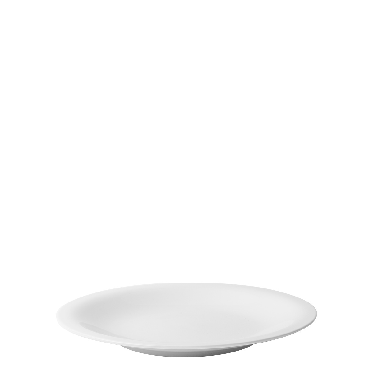 Assiette plate Coupe moderne 21.5 cm - Tosca blanc