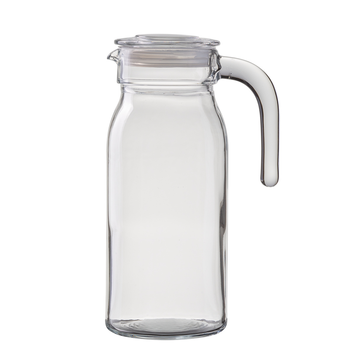 Cruche avec couvercle 1.0 lt – Arcoroc Spring