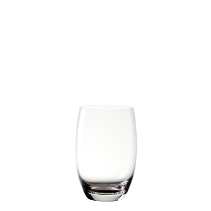 Verres tumbler 460 ml avec fond en spirale bordeaux 6 pcs - Optima Glas Lunasol