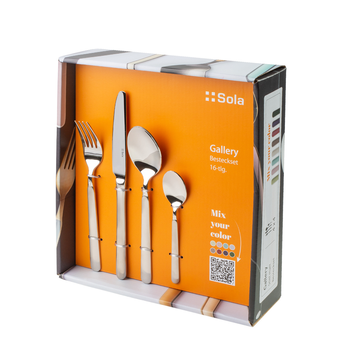 Set de Couverts 16 pcs — Gallery Mat