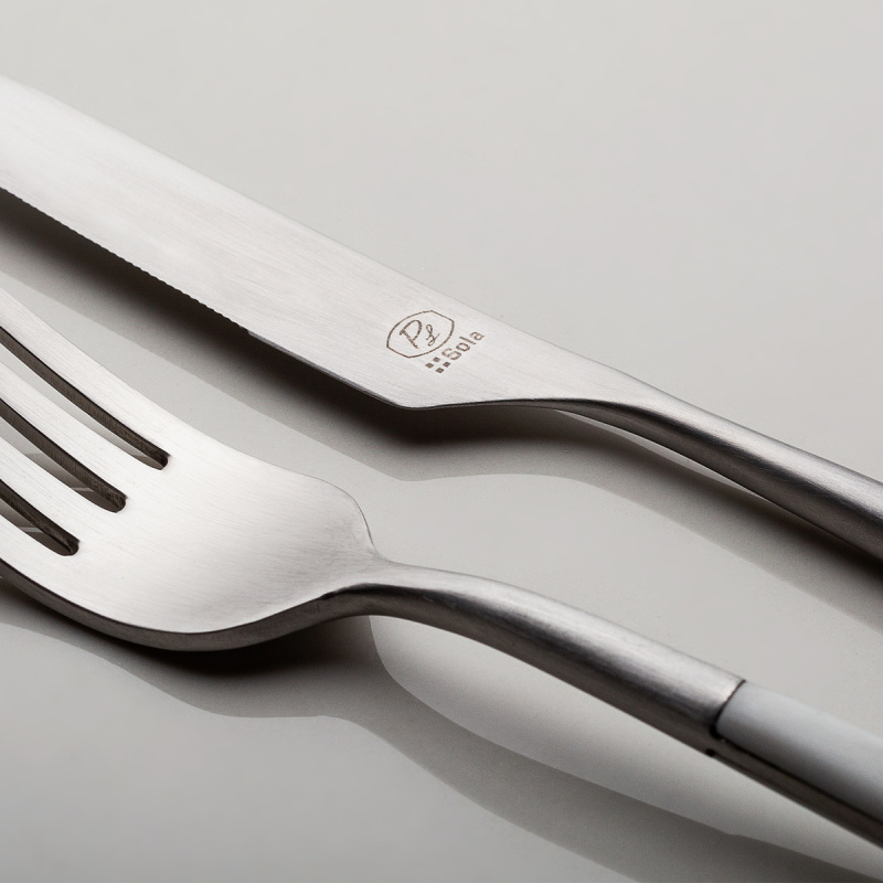 Set de couverts 30 pcs – GAYA Exeter Bistro manche blanc