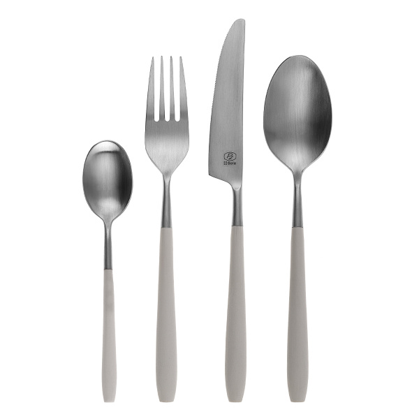 Set de couverts 24 pcs – GAYA Exeter-R manche sable