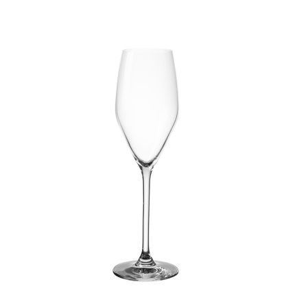 Flûte à champagne 170 ml 6 pcs – Optima Glas Lunasol