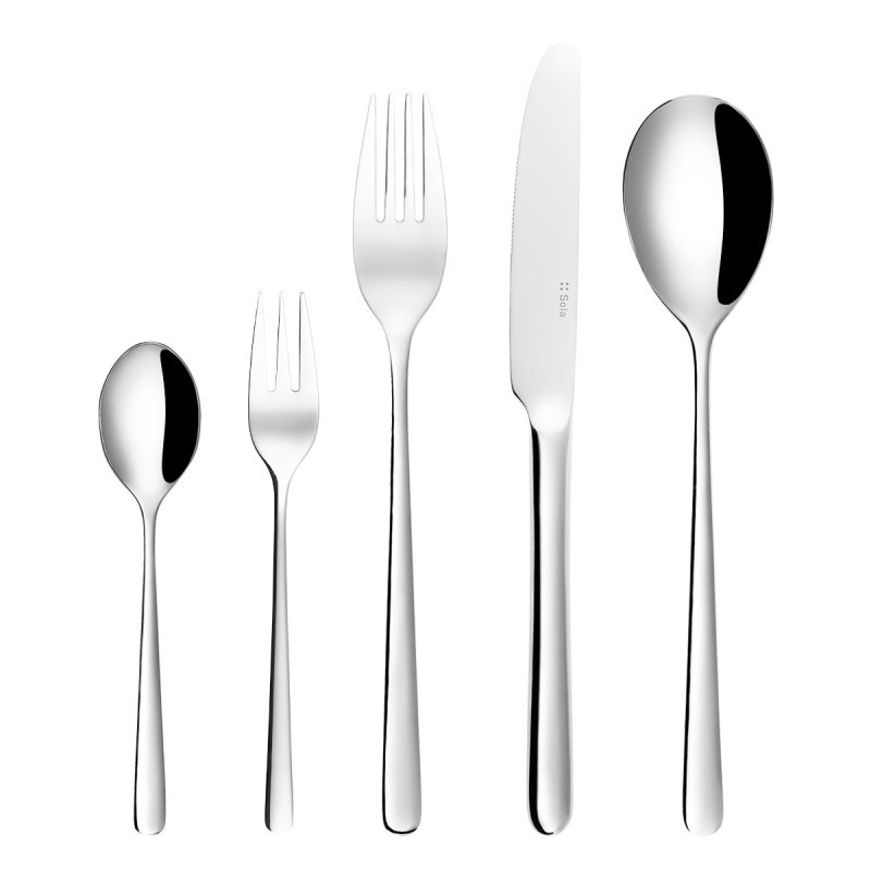 Set de couverts 30 pcs – City