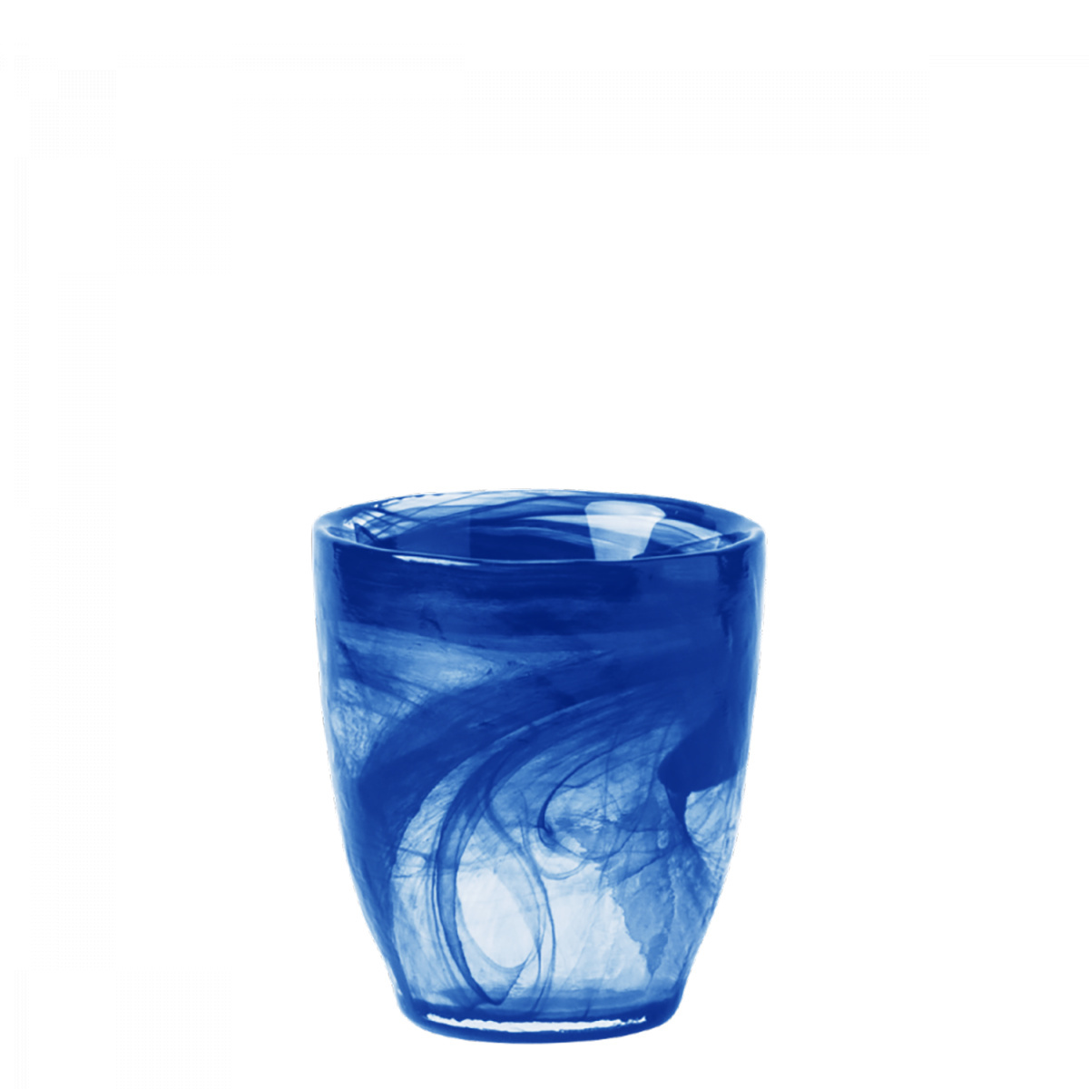 Verre à eau 3 dl - Elements verre bleu