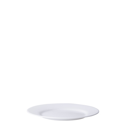 Assiette plate 19 cm, Opal Glas blanc - Luminarc Everyday