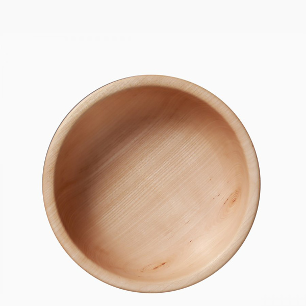 Bol en bois de 20 cm de diamètre de la série Gaya