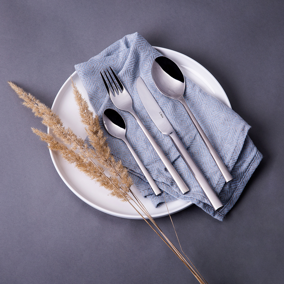 Set de couverts 30 pcs – Fali Manche mat