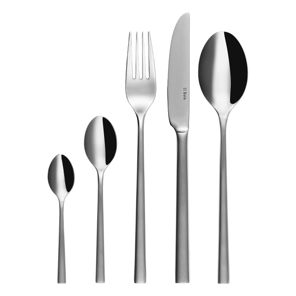 Set de couverts 30 pcs – Fali Manche mat