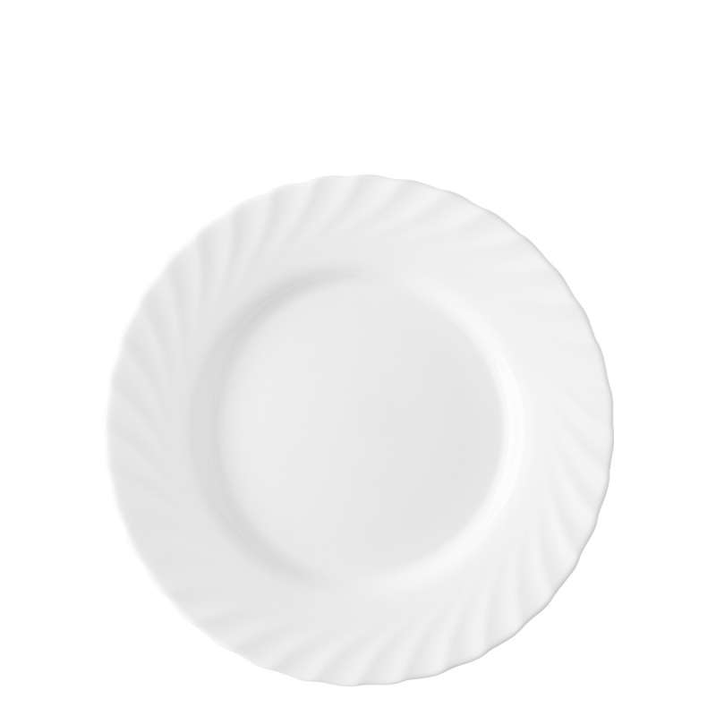 Assiette plate 24,5 cm - Arcoroc Trianon