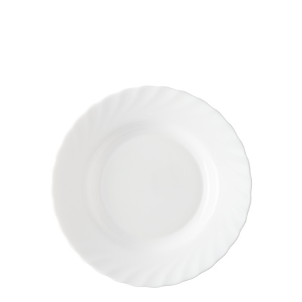 Assiette creuse 22 cm - Arcoroc Trianon