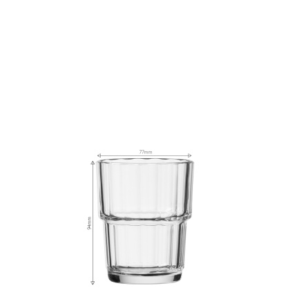 Verre 250 ml set 6 pcs - Arcoroc Norvège