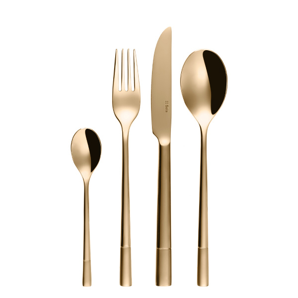 Set de couverts 24 pcs – Luxe doré