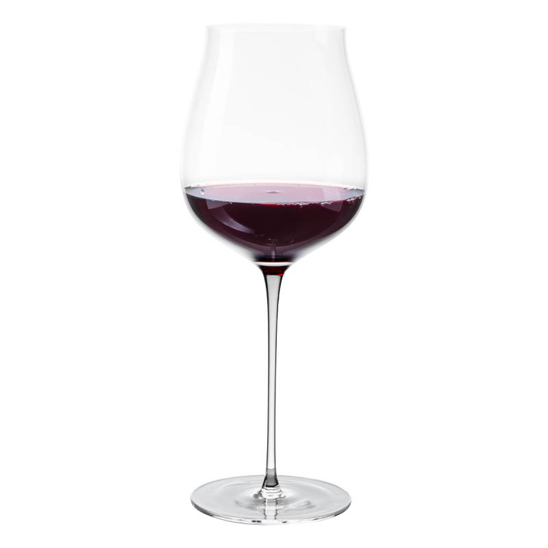 Verres à Cabernet / Alibernet 650 ml lot de 2 - FLOW Glas Platinum Line
