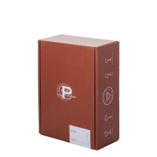Verres à Cognac set de 2 - Univers Platinum Line