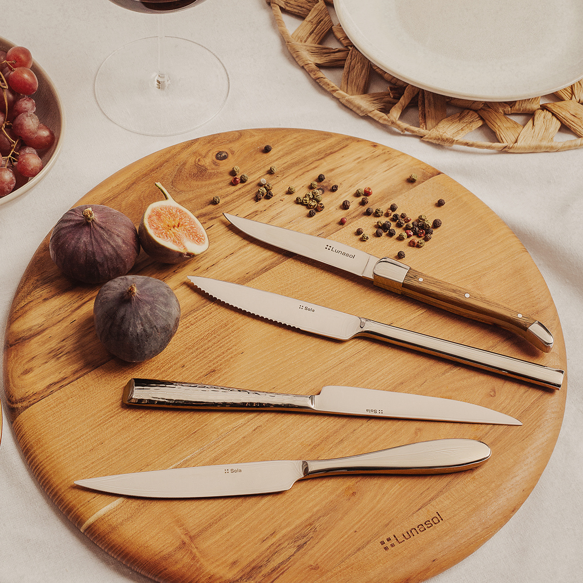 Couteaux à steak en coffret magnétique 6 pièces – Living