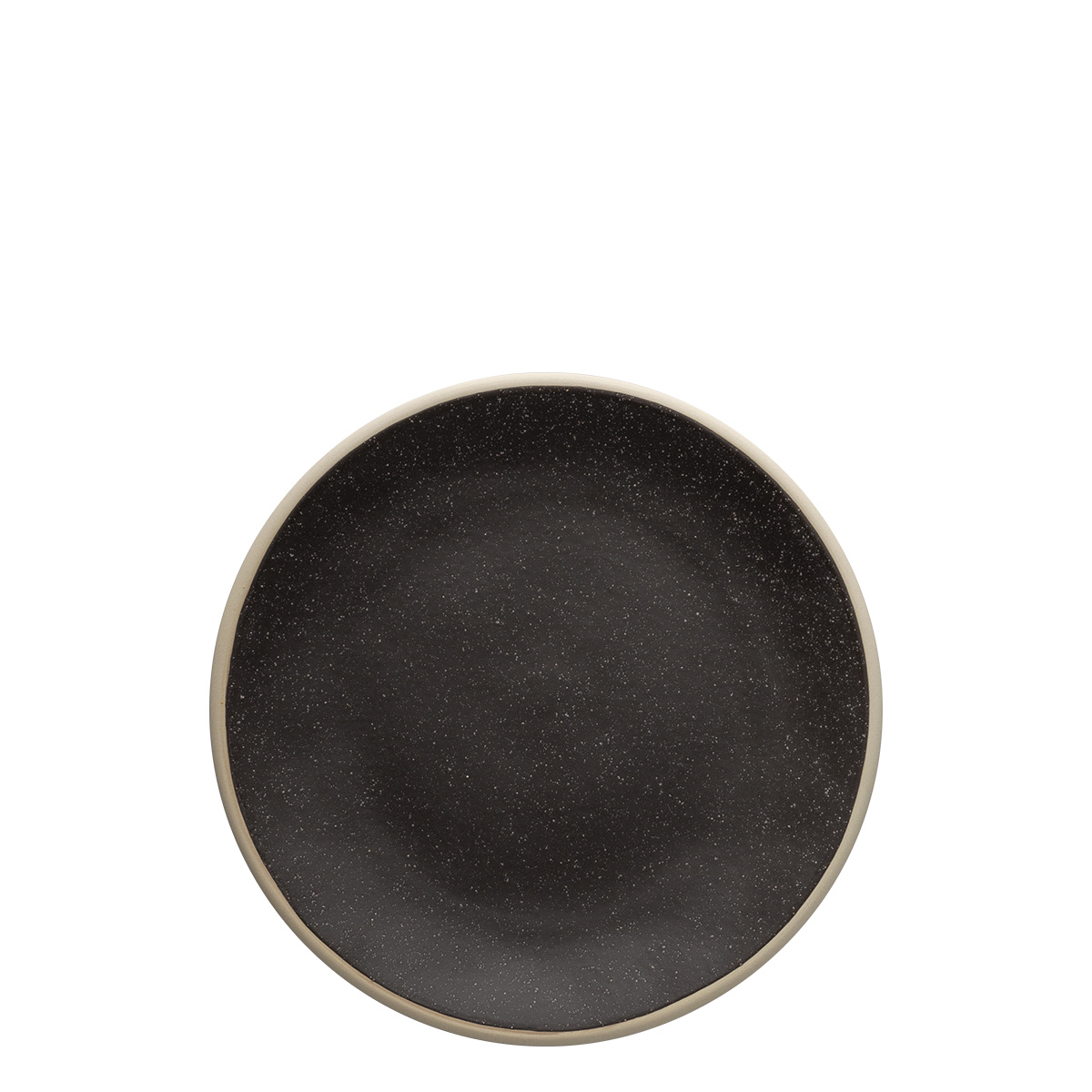 Assiette plate Coupe 22 cm - Gaya Elements Terra North