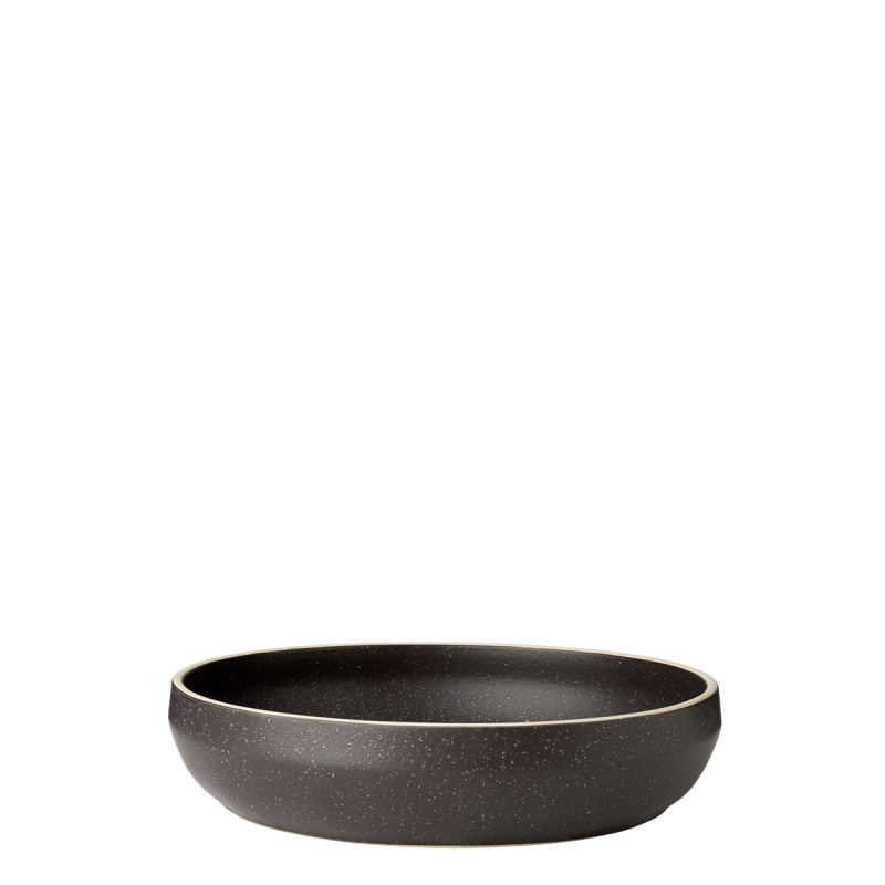 Assiette creuse U-Coupe 22 cm - Gaya Elements Terra North