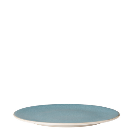 Assiette plate Coupe 28 cm - Gaya Elements Glacial Ice North
