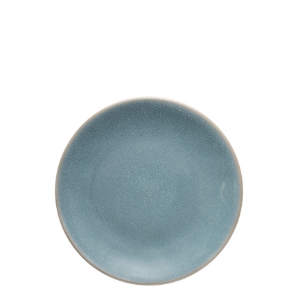 Assiette plate Coupe 22 cm - Gaya Elements Glacial Ice North