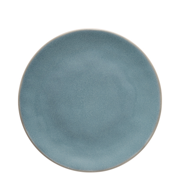 Assiette plate Coupe 28 cm - Gaya Elements Glacial Ice North