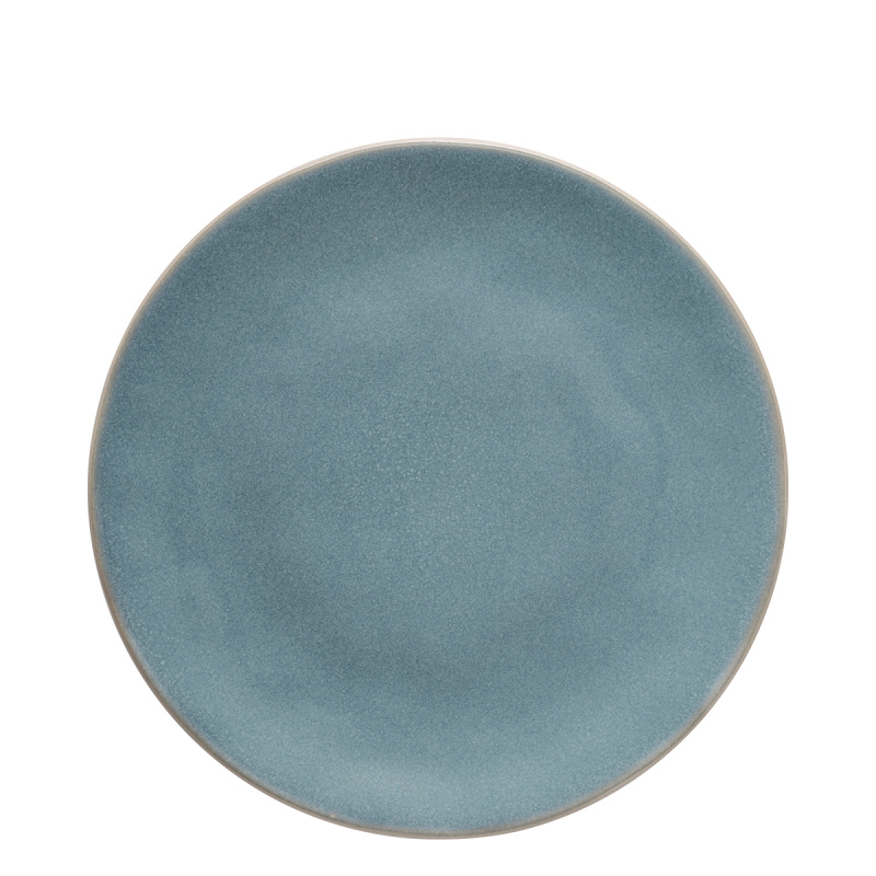 Assiette plate Coupe 28 cm - Gaya Elements Glacial Ice North