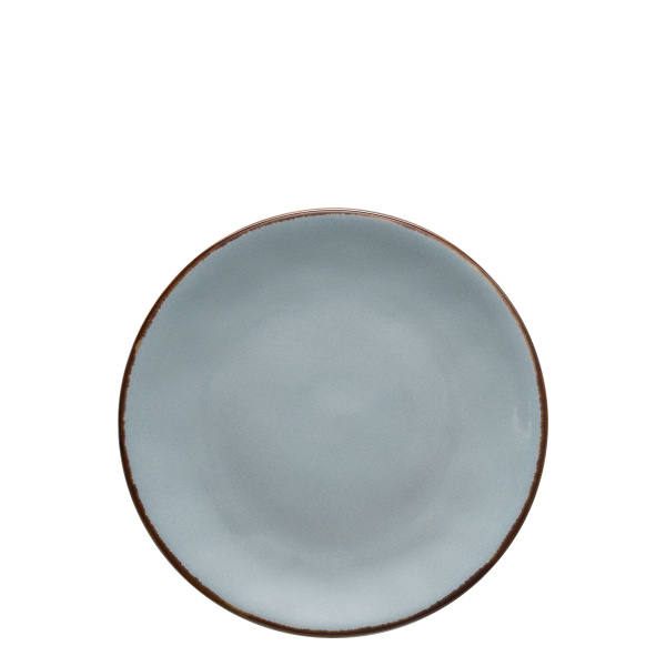 Assiette plate Coupe 22 cm - Gaya Elements Day North
