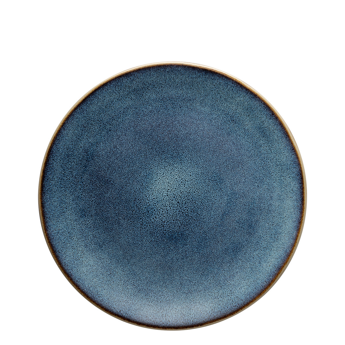 Assiette plate Coupe 28 cm - Gaya Elements Night Terra