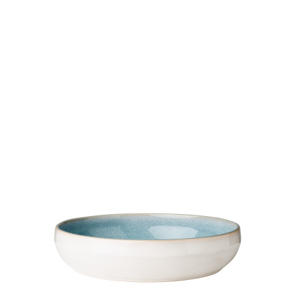 Assiette creuse U-Coupe 22 cm - Gaya Elements Glacial Ice North