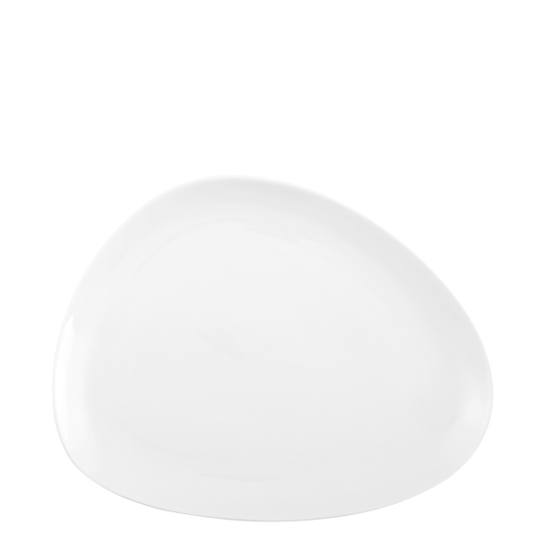 Assiette plate 20,5 cm – Flow Eco
