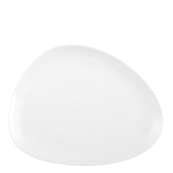 Assiette plate 30 cm – Flow Eco