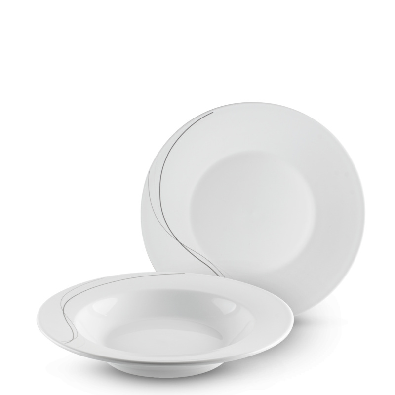Set en porcelaine 12 pcs Waves – Flow