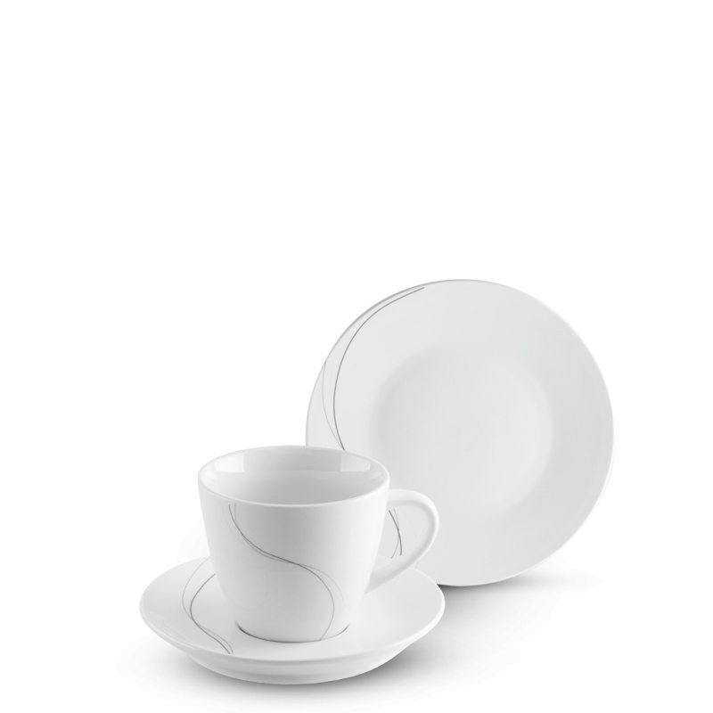 Set en porcelaine 18 pcs Waves – Flow
