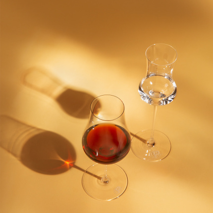 Verres à grappa set de 2 - Univers Platinum Line
