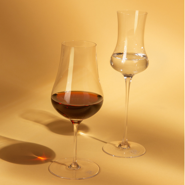 Verres à grappa set de 2 - Univers Platinum Line