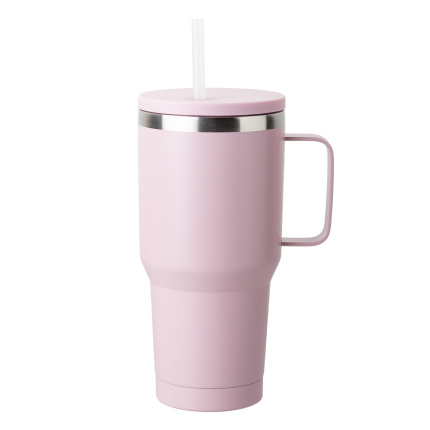 Gobelet isotherme To Go Cup by Sola - vieux rose mat
