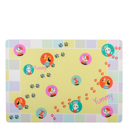 Set de table pour enfant 45 x 32 - KIDS WORLD Animals