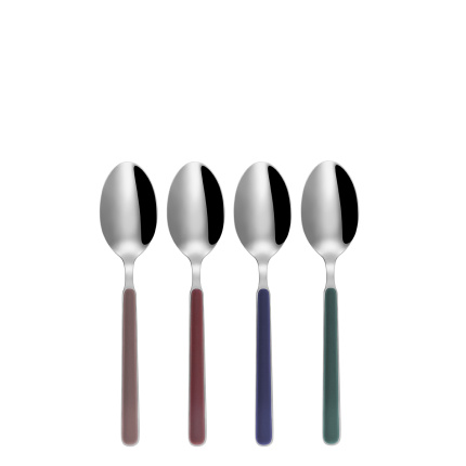 Set de 4 cuillères à café - Gallery RGB Mix